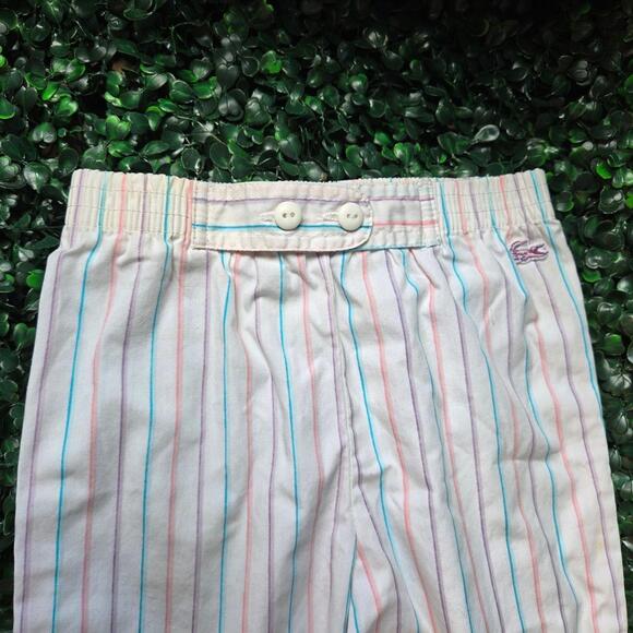 Vintage Lacoste 2T striped Pants - Picture 1 of 5